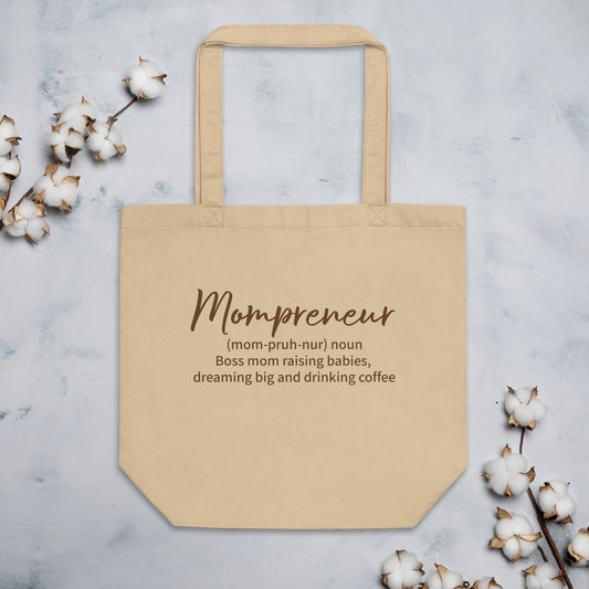 Mompreneur Eco Tote Bag