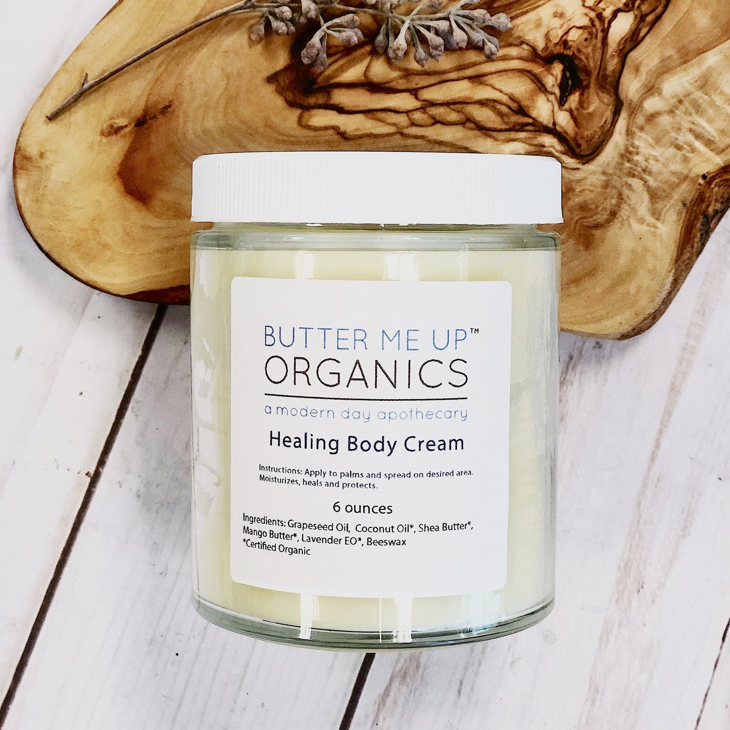 Healing Body Cream for Dry Skin