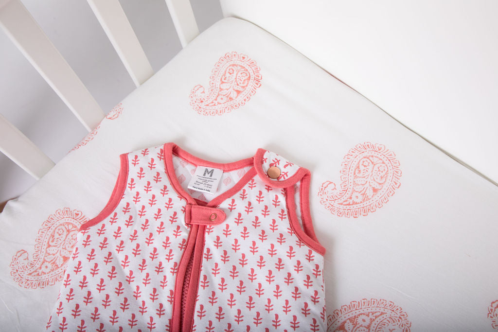 Baby Sleep Sack (Quilted, PINK CITY)