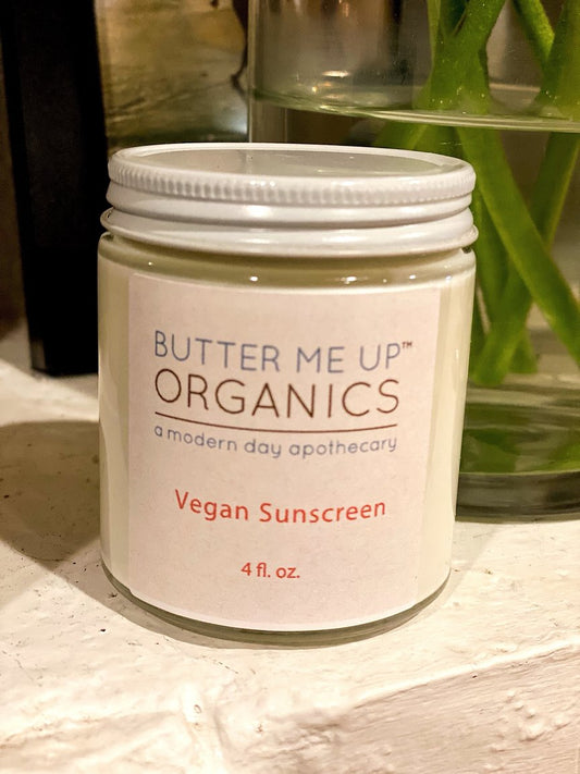Organic Vegan Sunscreen SPF 45